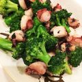 おみぶ's cooksnap of when they made ✨タコとアンチョビのシンプル炒め.