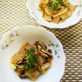 ﾁｲﾁｬﾝﾏﾏ's cooksnap of when they made きのこの温サラダ.