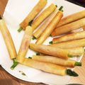 そらおのえくぼ's cooksnap of when they made アスパラの春巻き.