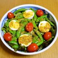 つちかな's cooksnap of when they made サーモンのハニーマスタードサラダ.