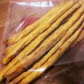 りょうびん's cooksnap of when they made おからとかぼちゃで簡単プリッツ.