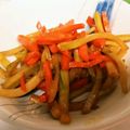 aikokoa's cooksnap of when they made ブロッコリーの芯のきんぴらマヨ.