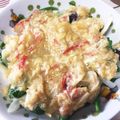 クックQT23CK☆'s cooksnap of when they made 簡単♫ブロッコリーのカニたまあんかけ.