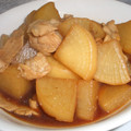孔雀の日's cooksnap of when they made 肉じゃが風大根の煮物.