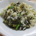 miyuki12's cooksnap of when they made 辛子高菜＆じゃこピーの炒飯.