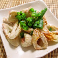 miyuki12's cooksnap of when they made ちくわのたらこマヨ炒め.