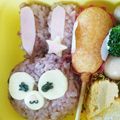みちまるみつまる's cooksnap of when they made ステラ.ルーのラブリー弁当♡キャラ弁.