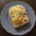 みじょーん's cooksnap of when they made ♪簡単キャベツチーズケチャップトースト.