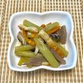 にきけん's cooksnap of when they made 蕗の炒め煮＊兄嫁と合作！.