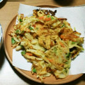 まどかんちママ's cooksnap of when they made 炭酸水でサクサク＊人参と玉ねぎのかき揚げ.