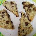 *きなころ*'s cooksnap of when they made チョコチップスコーン.