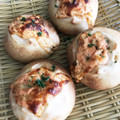ひろと＾＿＾ママ's cooksnap of when they made バター不使用＊とろ〜り明太マヨチーズパン.