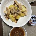 けろりん９３５'s cooksnap of when they made カジキマグロとじゃがいものバター醤油.