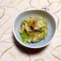 エルルン's cooksnap of when they made レンジで簡単★キャベツとしらすのおひたし.