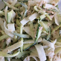 ナナちゃん☆0711's cooksnap of when they made 大根と胡瓜のツナマヨ和え.