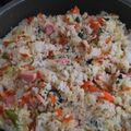 もりのりころ's cooksnap of when they made キャベツのパラパラチャーハン♡.