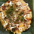 ベビタカ's cooksnap of when they made 炊飯器でたこ焼き.