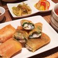 ERI8o8's cooksnap of when they made 白身魚と大葉の春巻☆.