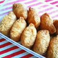 メロメロメロ's cooksnap of when they made 小鍋で簡単にいなり寿司のあげを炊く方法.