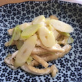 mayu_fu's cooksnap of when they made 簡単☆淡竹(はちく)と厚揚げの煮物.