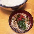 kuni02's cooksnap of when they made 夏ランチ食欲素麺〜イタリアントマトバジル.