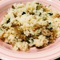 ayuteddy's cooksnap of when they made 豚肉と大葉のガーリックライス.