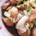 クックNBFUQG☆'s cooksnap of when they made 【改】簡単おかず♪鶏キャベオイスター.