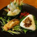よし156's cooksnap of when they made 出汁を取った花かつおでおかかを.