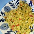 ふくやまゆず's cooksnap of when they made 幼児食に！しらすチャーハン.