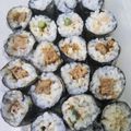 パパの手料理☆'s cooksnap of when they made ハンバーグのり巻き.