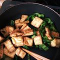 noburi_'s cooksnap of when they made ピーマンと油揚げの和風炒め.