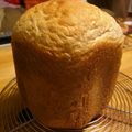 ともんちっち's cooksnap of when they made ふわっふわ♡白神こだま酵母食パン（ＨＢ）.