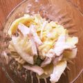 ゆーさんプラス's cooksnap of when they made キャベツと鶏むね肉のマスマヨサラダ.
