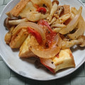 なおつん0802's cooksnap of when they made 厚揚げのトマトチーズ炒め.