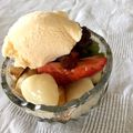 天才なかぼん's cooksnap of when they made 絹ごし豆腐でつるもちな白玉♪簡単あんみつ.