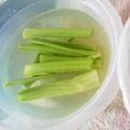 307号室's cooksnap of when they made 【簡単】皮まで美味！ウドの下ごしらえ.