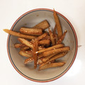 うたたねいんこ's cooksnap of when they made 牛蒡のゴマ酢で炒り煮.