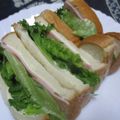 ジョングレ's cooksnap of when they made わさびー☆マヨ♪でサンドイッチ.