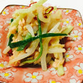 クックT1SAA5☆'s cooksnap of when they made もやしときゅうりとツナの簡単ナムル♪.