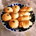 kattuxan's cooksnap of when they made 2つの味を丸く作って簡単！ミニ☆塩パン.