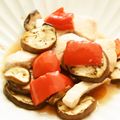 スタイリッシュママ's cooksnap of when they made なすとパプリカのマリネ.