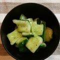 いしまいﾁｬﾝ's cooksnap of when they made 2分でうまっ！きゅうり～＊.