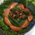らんち☆'s cooksnap of when they made かりかりベーコンとほうれん草のサラダ.