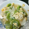 mami3131's cooksnap of when they made 春の香り☆そら豆の卵とじ.