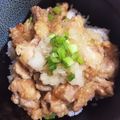 junko1133's cooksnap of when they made 鶏もも照焼きみぞれ丼♡.
