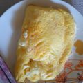 ちと子's cooksnap of when they made 【驚き】ふわふわスフレオムレツ♪.