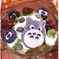 あっ君ママ♪'s cooksnap of when they made 簡単♪白玉アート♪まっくろくろすけ編♪.
