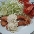 エミオン's cooksnap of when they made 鮭のムニエルタルタルソース☆.