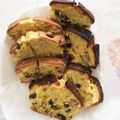 ♪みぃ♭'s cooksnap of when they made レーズンとくるみのパウンドケーキ.