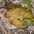 ruruchirin's cooksnap of when they made 鮭のポテトチーズマヨ焼き☆ホイル包み.